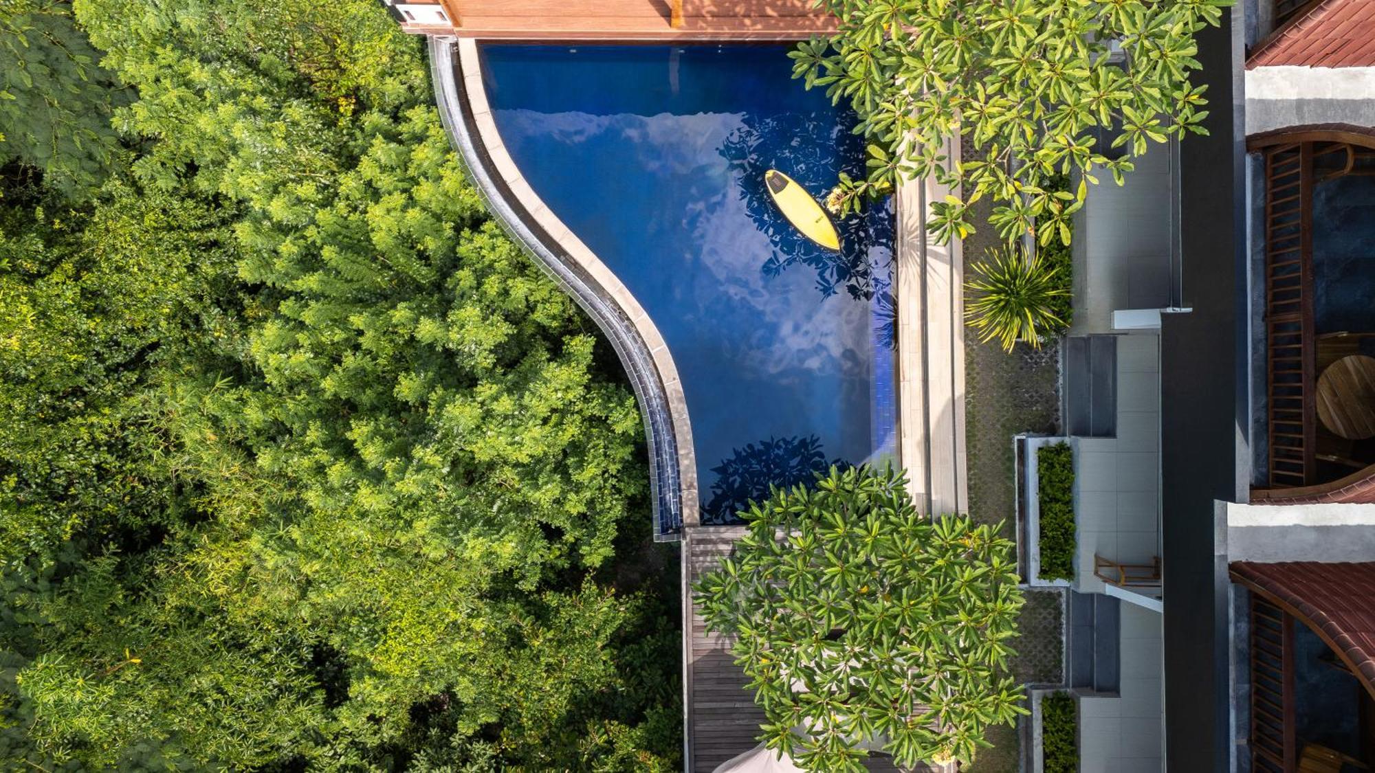 Bagus Ink Surf Camp Vandrerhjem Uluwatu Eksteriør bilde