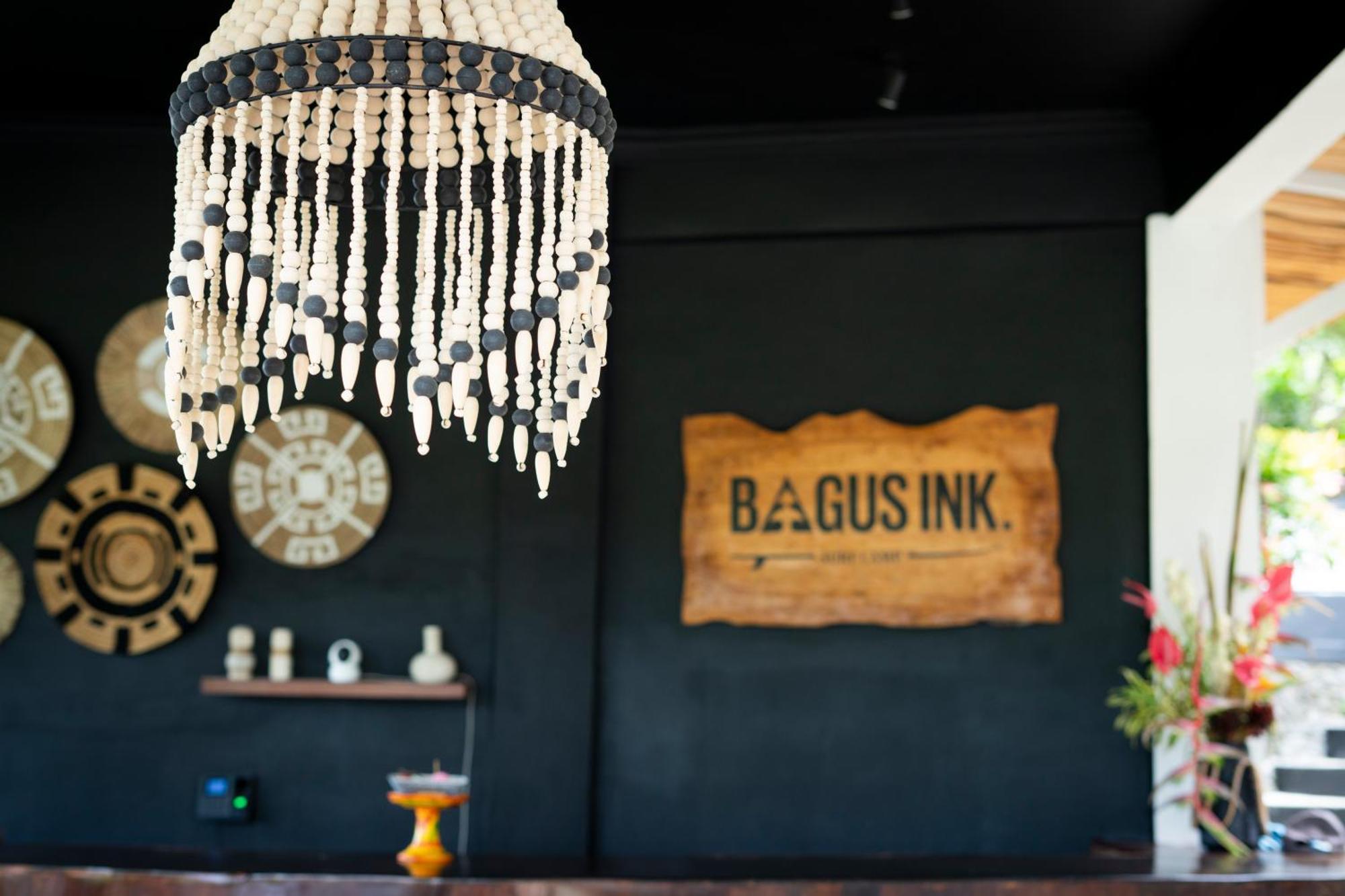 Bagus Ink Surf Camp Vandrerhjem Uluwatu Eksteriør bilde