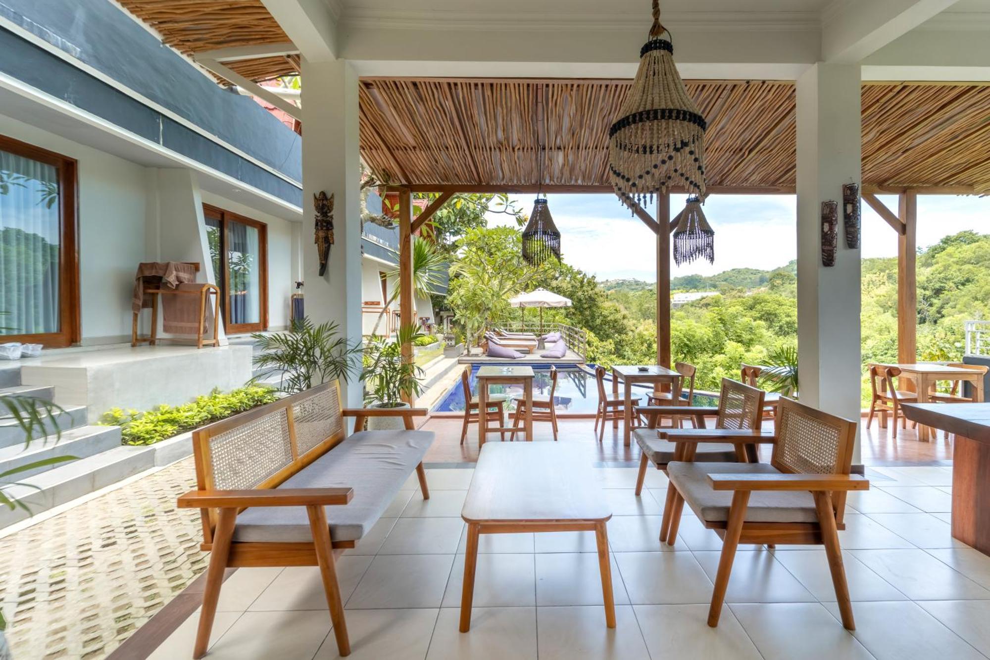 Bagus Ink Surf Camp Vandrerhjem Uluwatu Eksteriør bilde