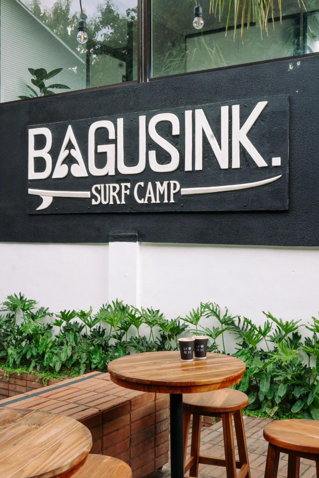 Bagus Ink Surf Camp Vandrerhjem Uluwatu Eksteriør bilde